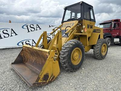 Case W14 Large Wheel Loader