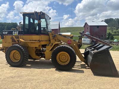 Caterpillar 924F Wheel Loader