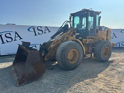 Caterpillar 924H Wheel Loader