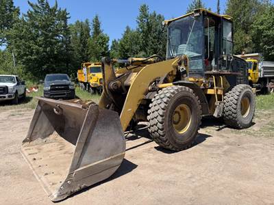 Caterpillar 928G Large Wheel Loader