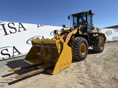 Caterpillar 938G Large Wheel Loader