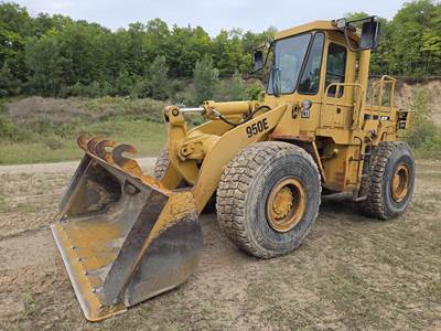 Caterpillar 950E Large Wheel Loader