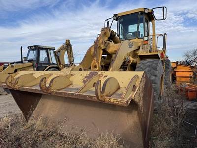 Caterpillar 950F Wheel Loader