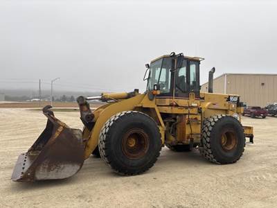 Caterpillar 950F Wheel Loader
