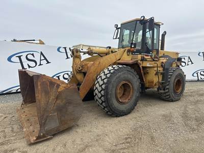 Caterpillar 950F Wheel Loader