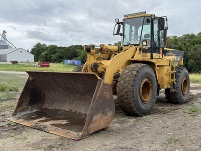 Caterpillar 950F Large Wheel Loader