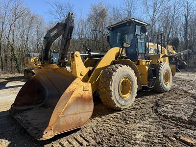 Caterpillar 950K Wheel Loader