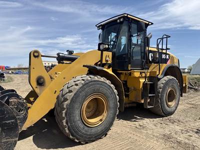 Caterpillar 950K Wheel Loader