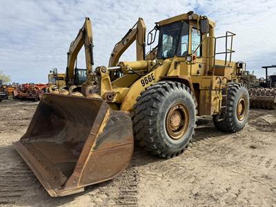 Caterpillar 966E Wheel Loader