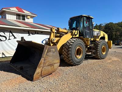 Caterpillar 972H Wheel Loader