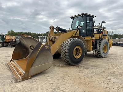Caterpillar 972K Wheel Loader