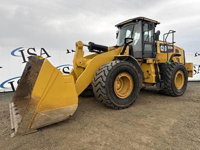 Caterpillar 972M Wheel Loader