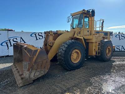 Caterpillar 980C Wheel Loader