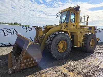 Caterpillar 980C Wheel Loader