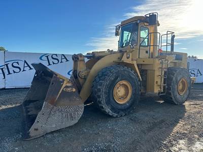 Caterpillar 980C Large Wheel Loader