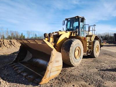 1998 Caterpillar 980G Wheel Loader For Sale, 32,346 Hours | Merrill, WI ...