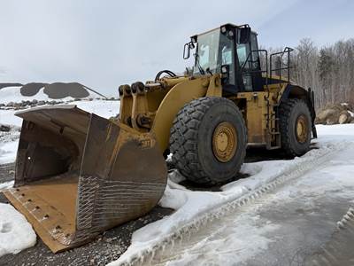 Caterpillar 980G Wheel Loader