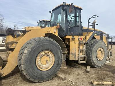 Caterpillar 980G Wheel Loader