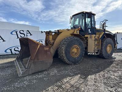 Caterpillar 980G Wheel Loader