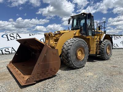 Caterpillar 980G Large Wheel Loader
