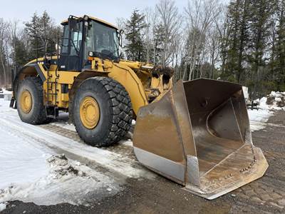Caterpillar 980G II Wheel Loader