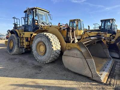 Caterpillar 980H Wheel Loader