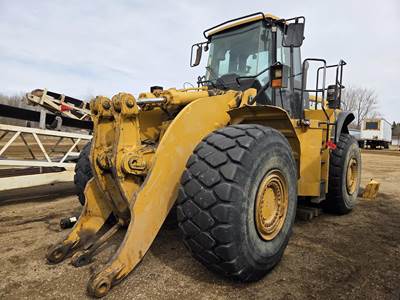 Caterpillar 980H Wheel Loader