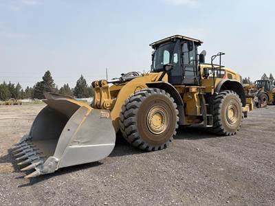 Caterpillar 980M Wheel Loader