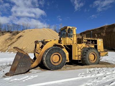 Caterpillar 988B Wheel Loader