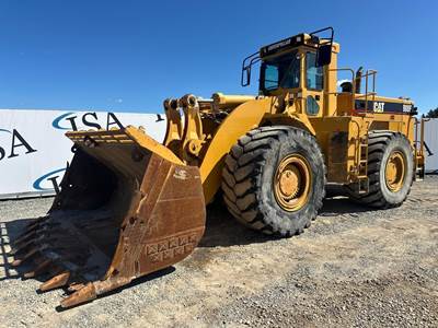 Caterpillar 988F II Large Wheel Loader