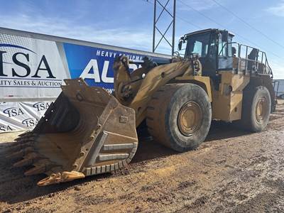 Caterpillar 988K Wheel Loader