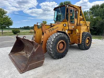 Clark 75B Wheel Loader