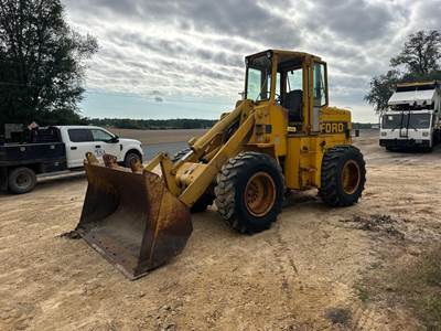 Ford A62 Large Wheel Loader