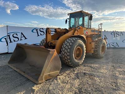 Hyundai HL760 Large Wheel Loader