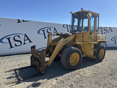 John Deere 244E Wheel Loader