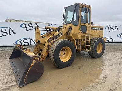 John Deere 444E Wheel Loader