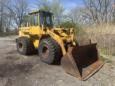 John Deere 544E Wheel Loader