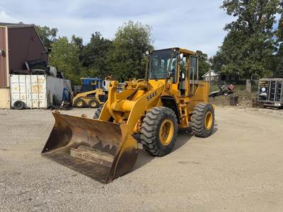 John Deere 544E Large Wheel Loader
