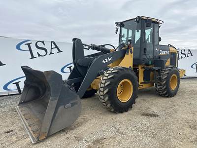 John Deere 624K Wheel Loader