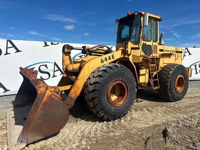 John Deere 644 Large Wheel Loader