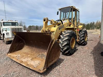 John Deere 644G Wheel Loader