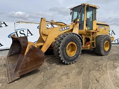 John Deere 644H Wheel Loader