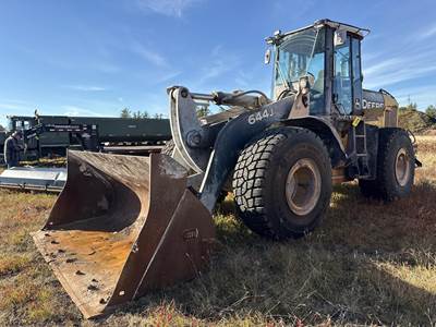 John Deere 644J Large Wheel Loader