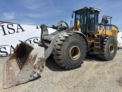 John Deere 824K Wheel Loader