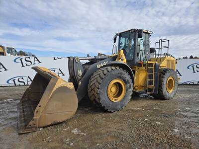 John Deere 844K Wheel Loader