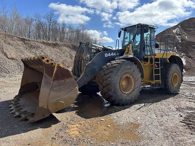 John Deere 844K-II Wheel Loader