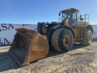 John Deere 844K-II Large Wheel Loader