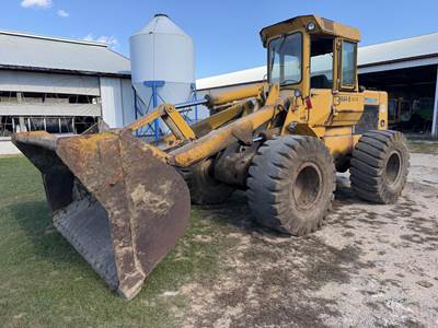 John Deere JD-644B Large Wheel Loader