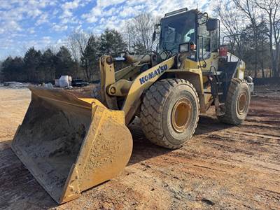 Komatsu WA380-7 Wheel Loader