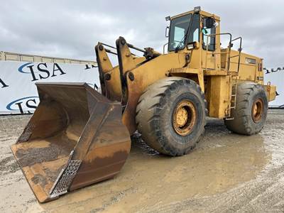 Michigan L190B Wheel Loader